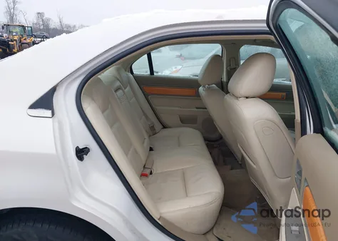 2009 Lincoln Mkz from USA, damaged, VIN 3LNHM28T99R608657